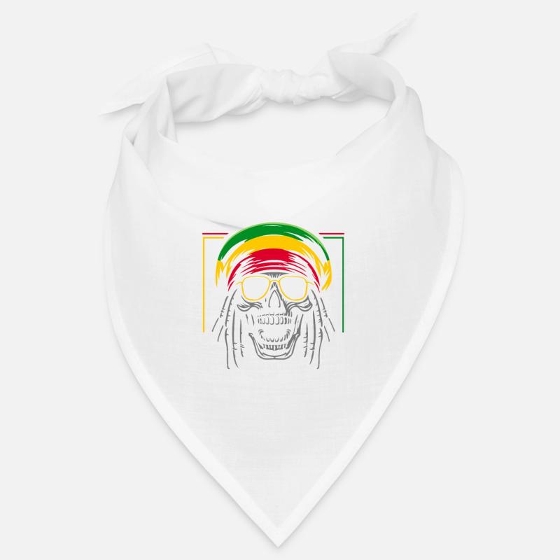 Crâne Reggae Bandana