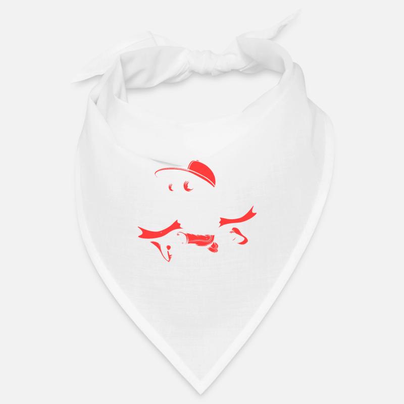 Ultramarathon Skeleton Bandana