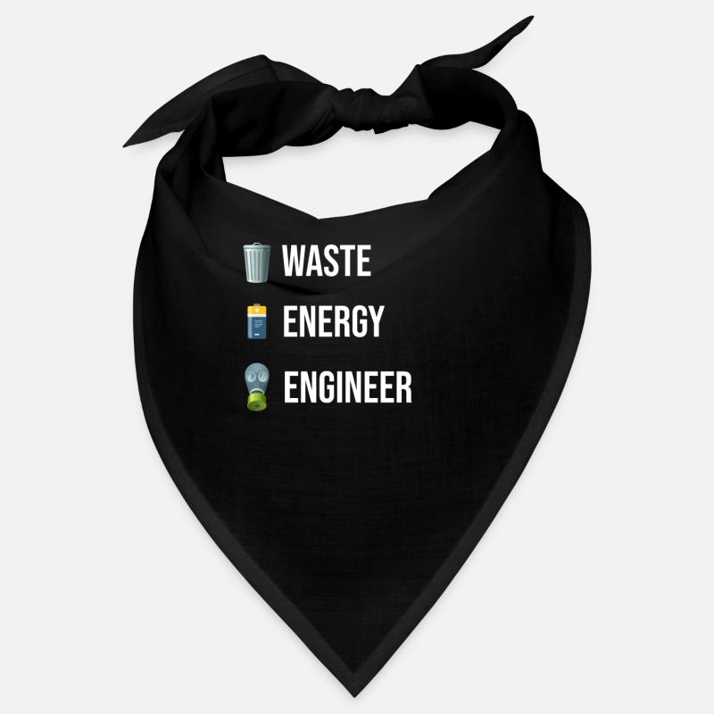 Waste Energy Engineer, Nuclear Engineer, Bandana