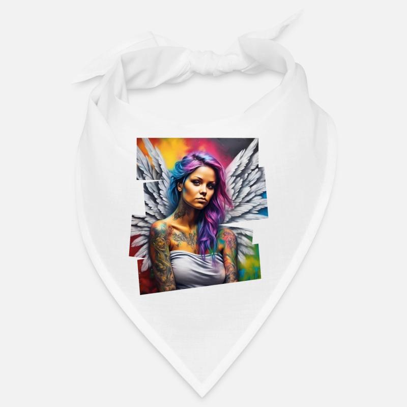 Moderner Engel. Bandana