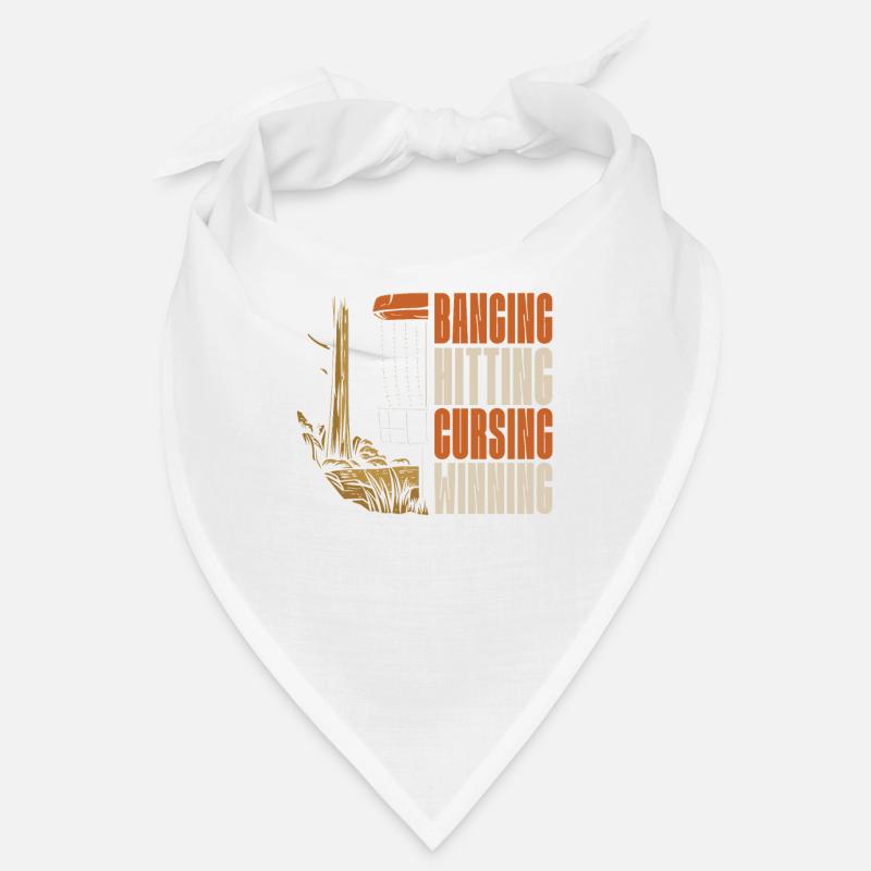 Frisbee Golf Disc Golf Bandana