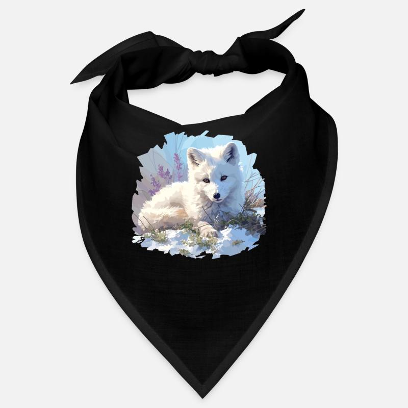 Arctic Fox Polarfüchse Polarfuchs Bandana