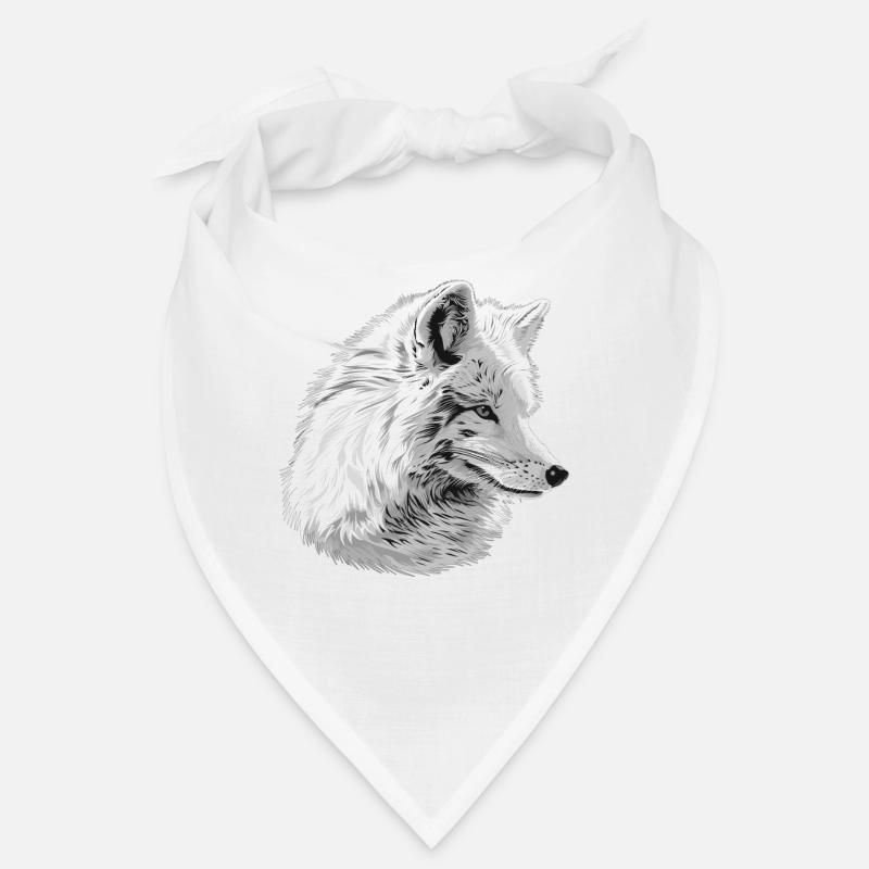 Arctic Fox Polarfüchse Polarfuchs Bandana