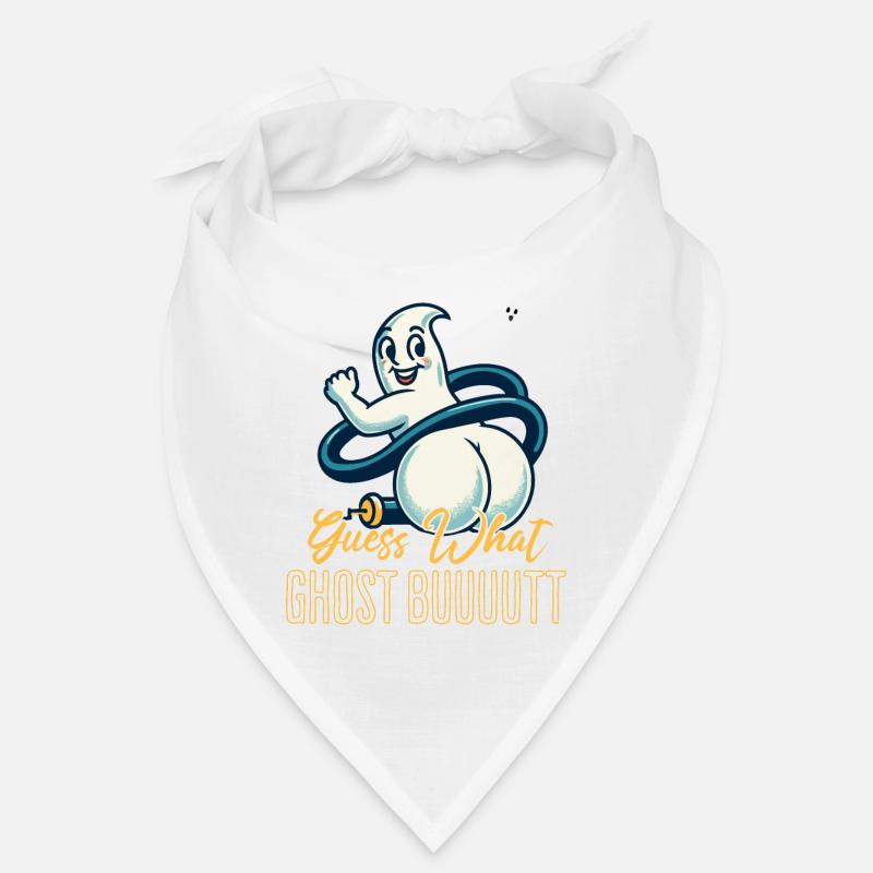 Halloween Costume Spooky Ghosts Lover Bandana