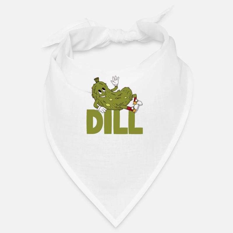 Dill Dazu! Eingelegtes, Fermentiertes Bandana