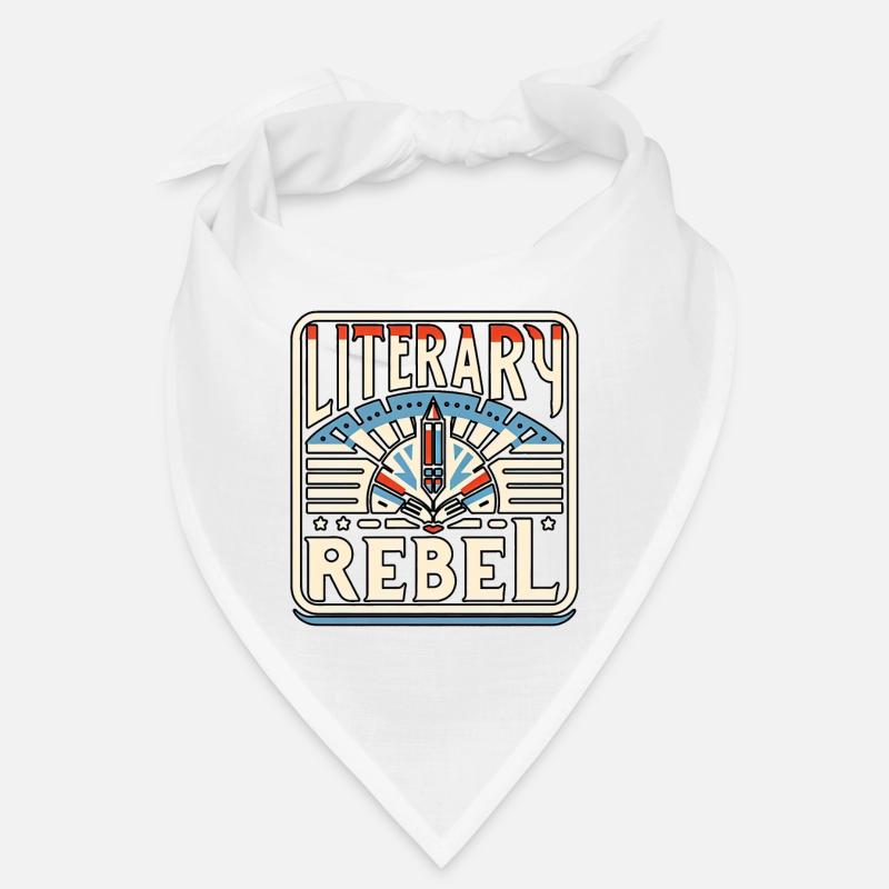 Literary Rebel 6 Bandana