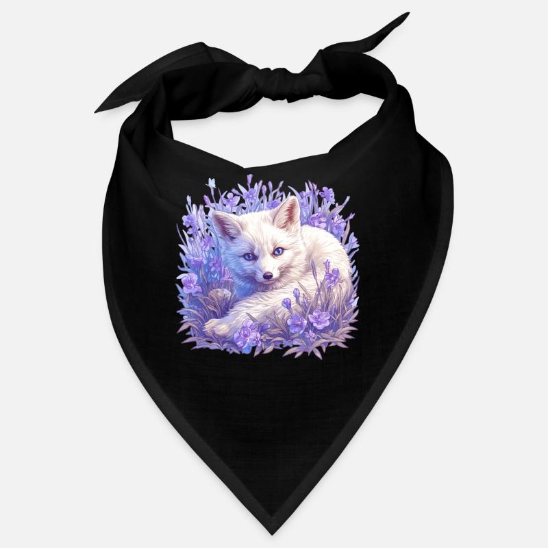 Arctic Fox Polarfüchse Polarfuchs Bandana