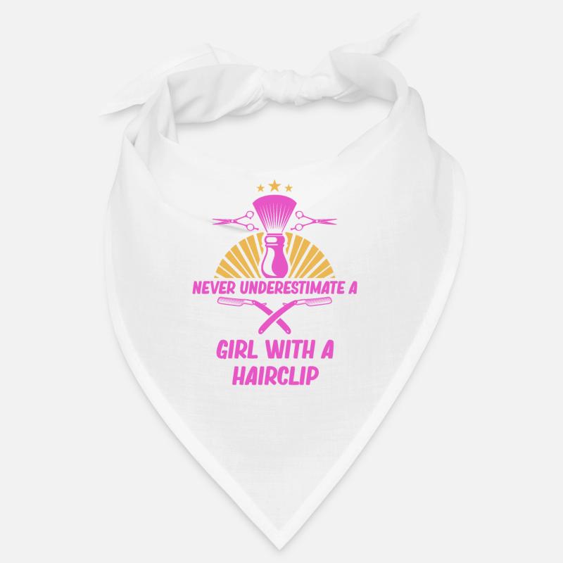 Unterschätze Niemals Ein Mädchen Mit Einer Bandana