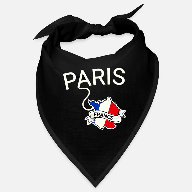 Frankreich Paris Bandana