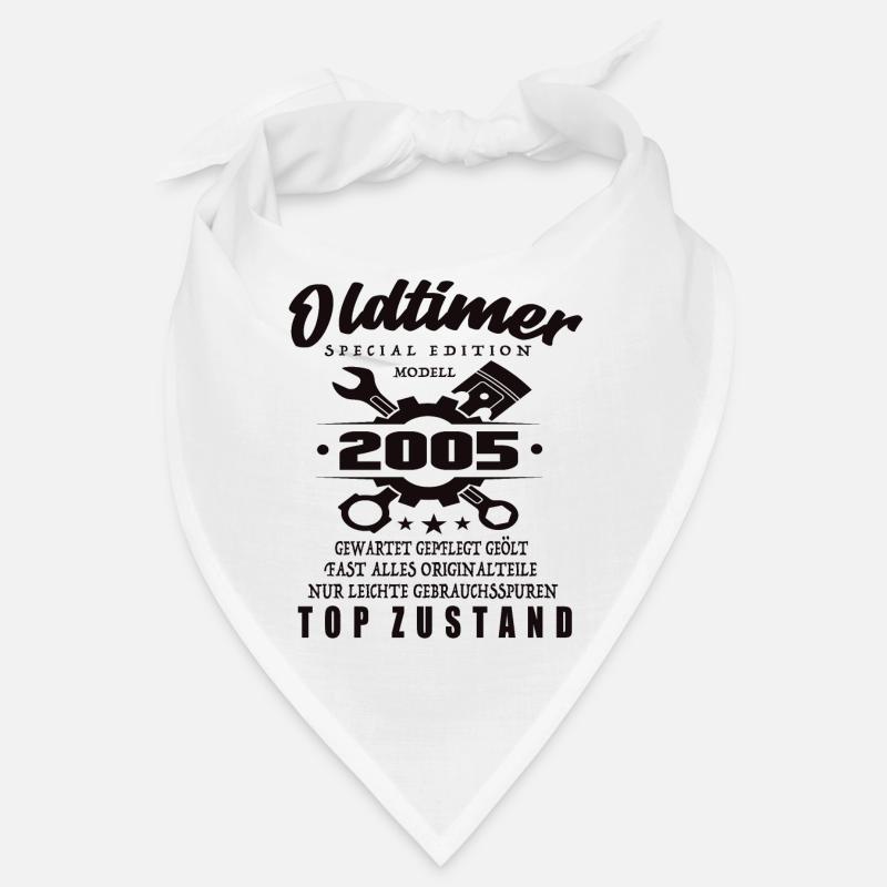 Oldtimer Édition Spéciale Modèle 2005 Anniversaire Bandana