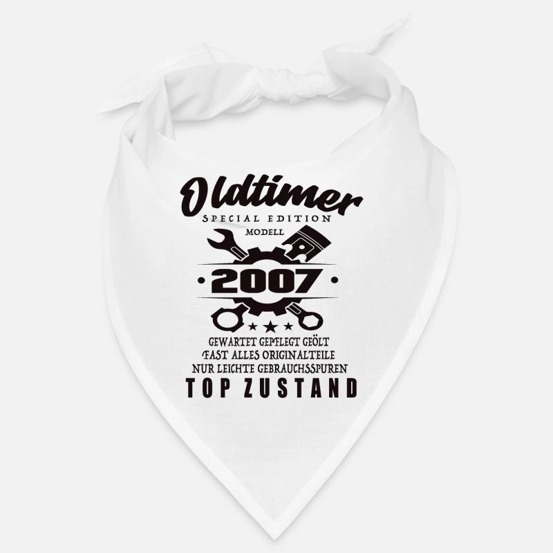 Oldtimer Special Edition Model 2007 Birthday Bandana