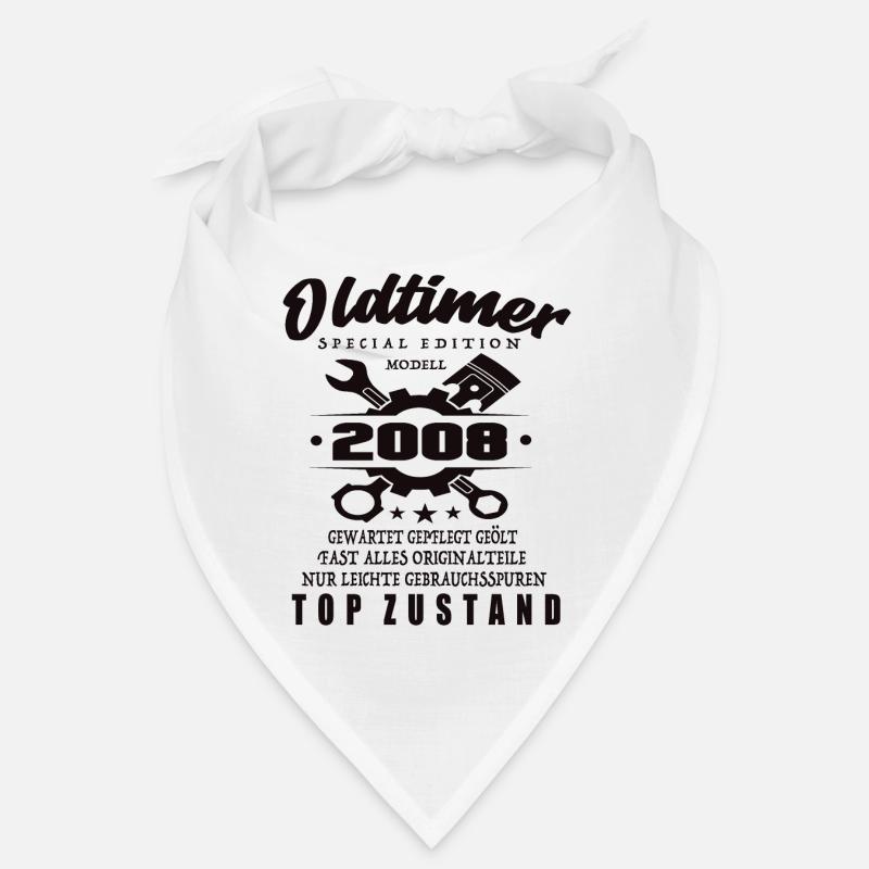 Oldtimer Édition Spéciale Modèle 2008 Anniversaire Bandana