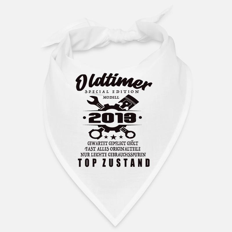Oldtimer Édition Spéciale Modèle 2013 Anniversaire Bandana