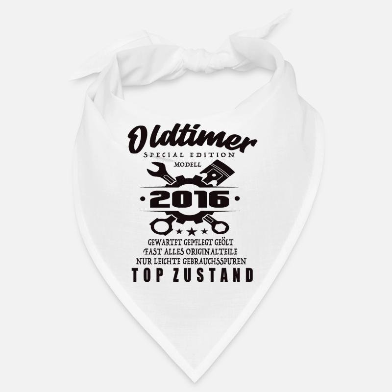 Oldtimer Édition Spéciale Modèle 2016 Anniversaire Bandana