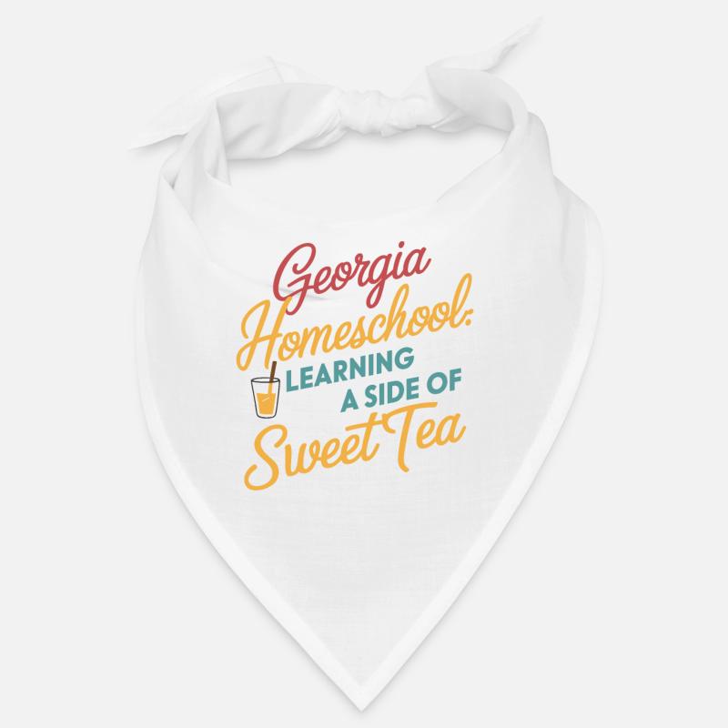 Georgia Homeschool Mom Life in Peach State Bandana
