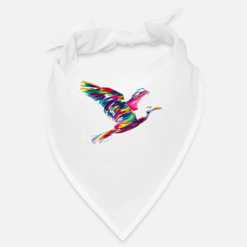 Seemöwe Möwe Seevogel Popart Bandana