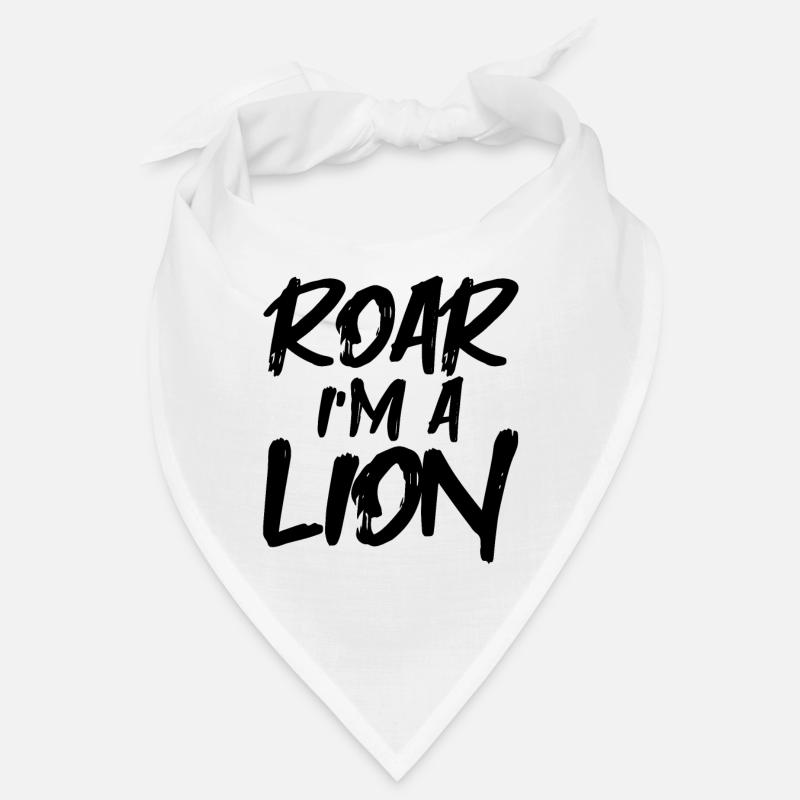 Roar I'm A Lion Bandana