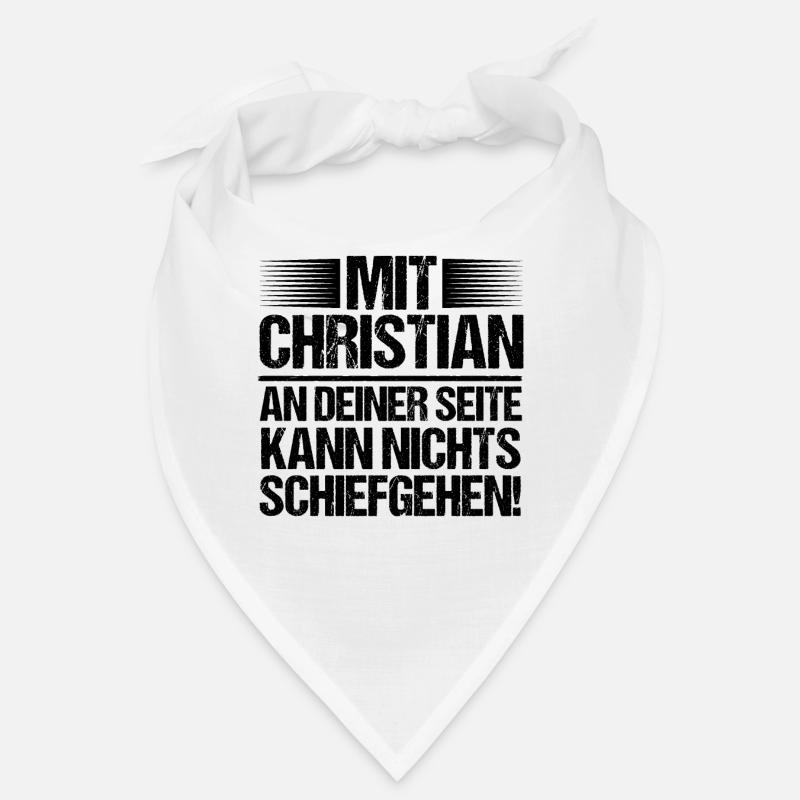 First name Chris Christian Bandana