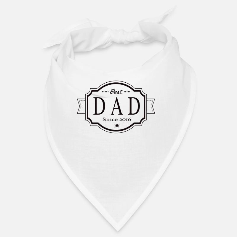 Best dad since 2016 Bandana
