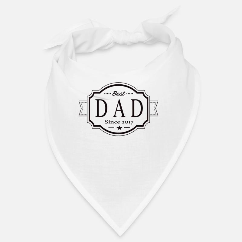Best dad since 2017 Bandana