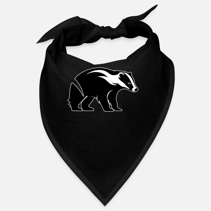 Badger Dachse Dachs Bandana