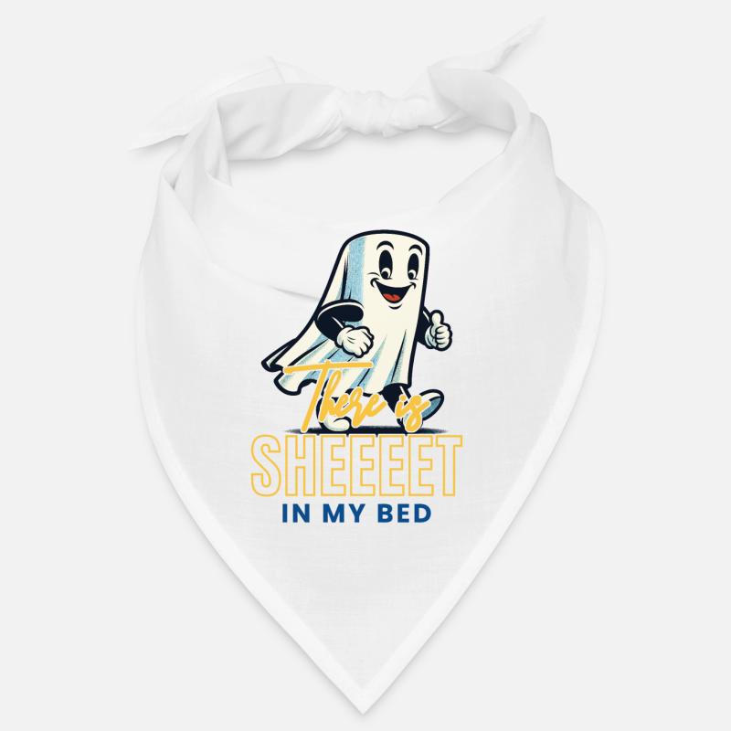 Funny Ghost Saying Occult Halloween Ghost Bandana