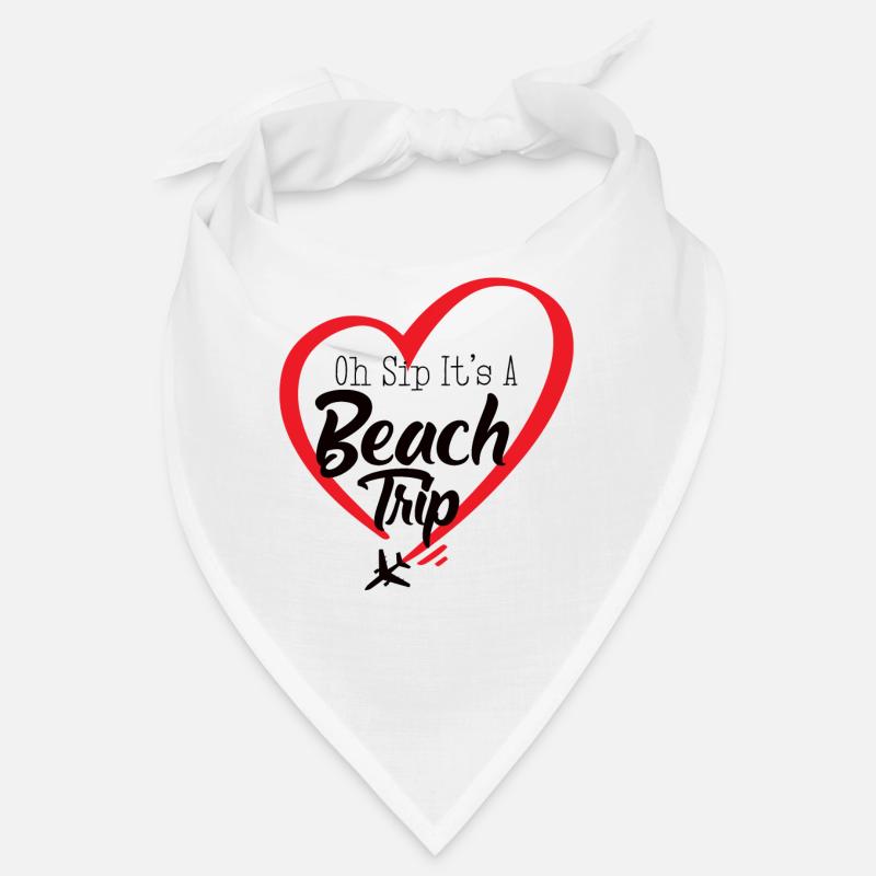 Oh Sip C’est un voyage à la plage Bandana