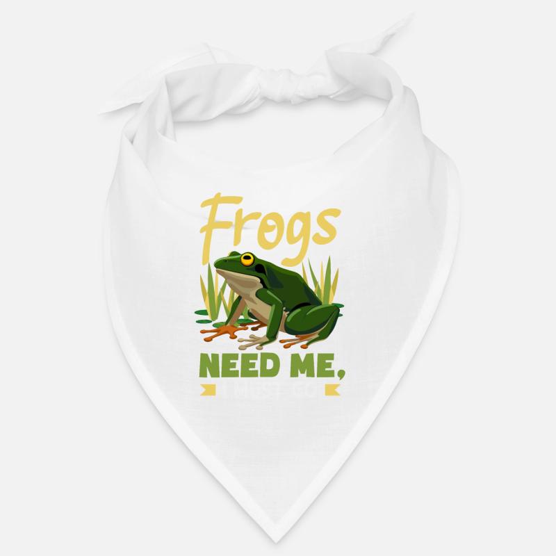 Amphibious Frog Hunter Enthusiast Frog Bandana