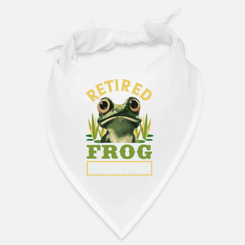 Amphibious Frog Hunter Enthusiast Frog Bandana