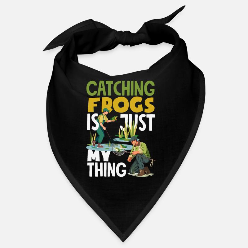 Amphibious Frog Hunter Enthusiast Frog Bandana