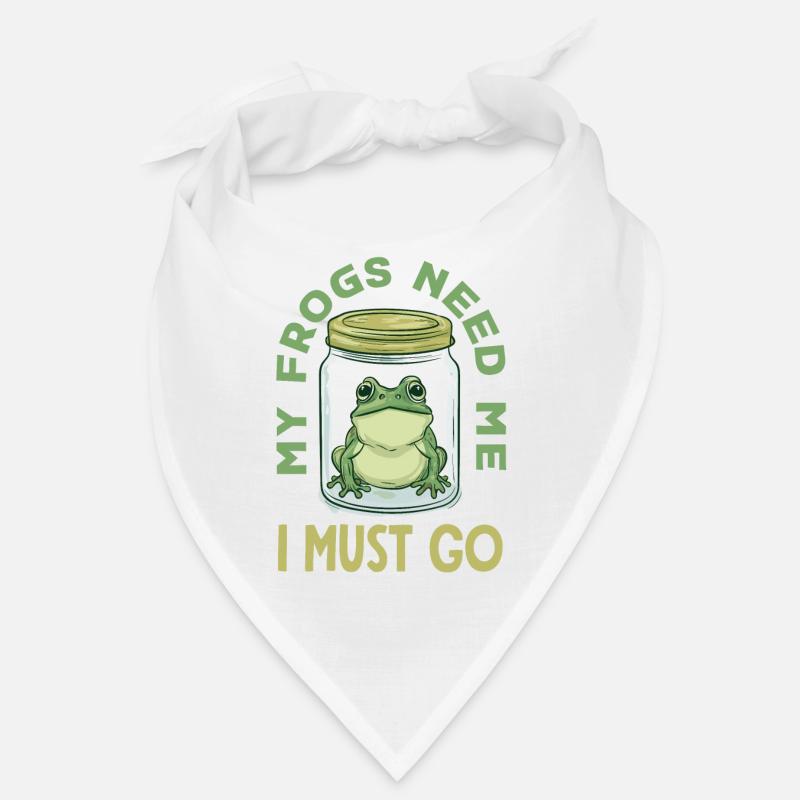 Amphibious Frog Hunter Enthusiast Frog Bandana