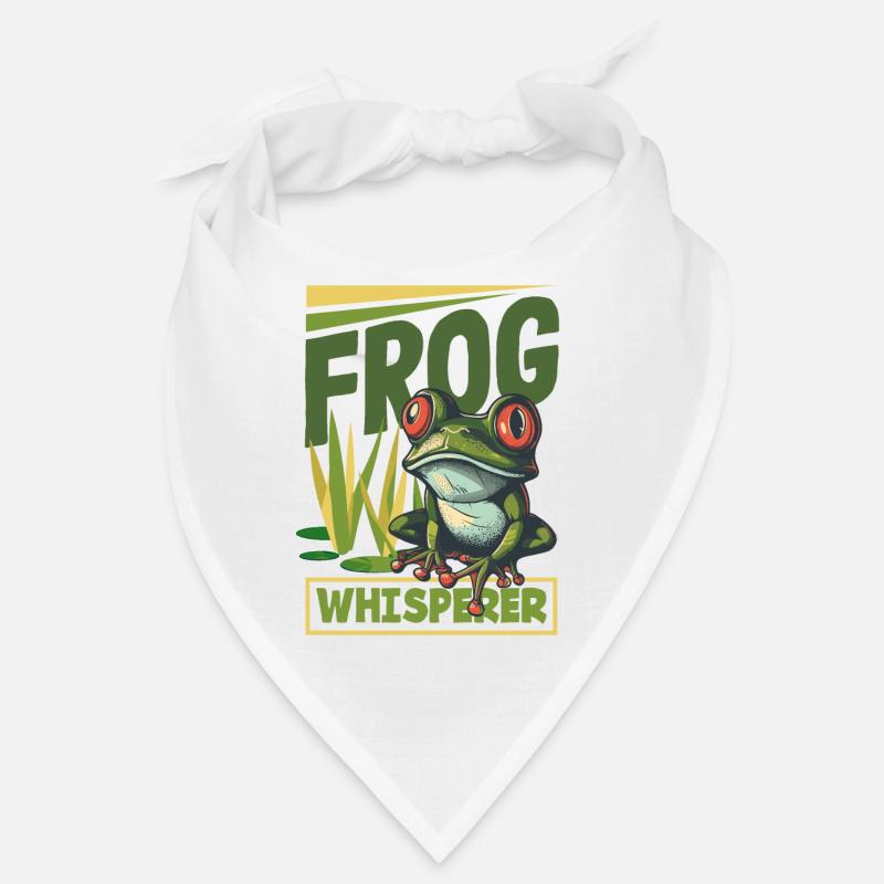 Amphibious Frog Hunter Enthusiast Frog Bandana