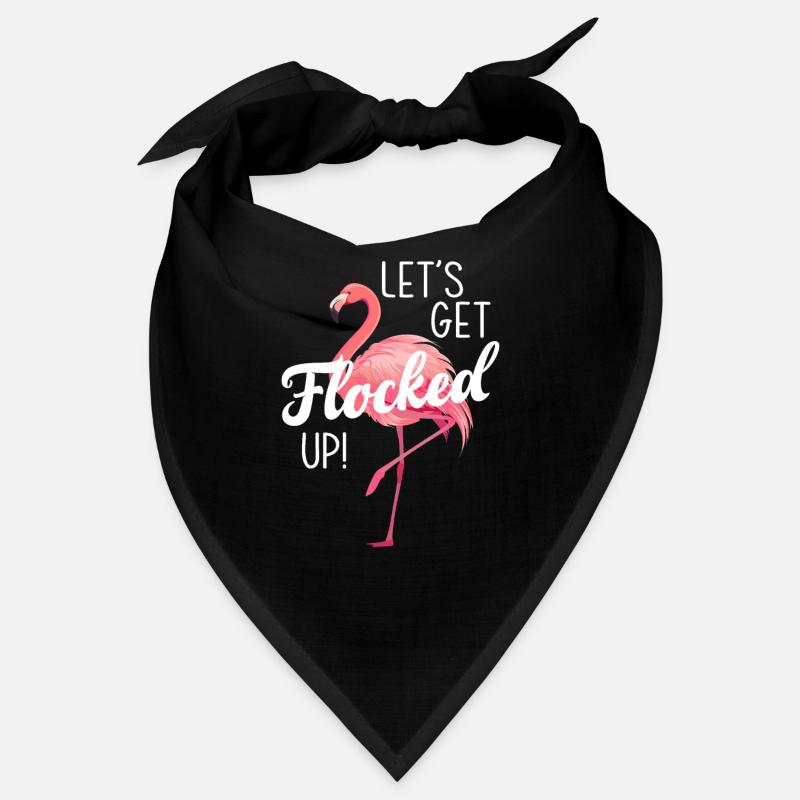 Flamingo Sommer Tier Bandana