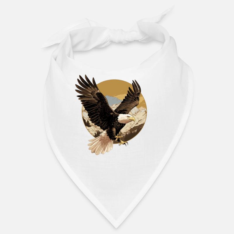 Bald Eagle Weißkopfseeadler Bandana