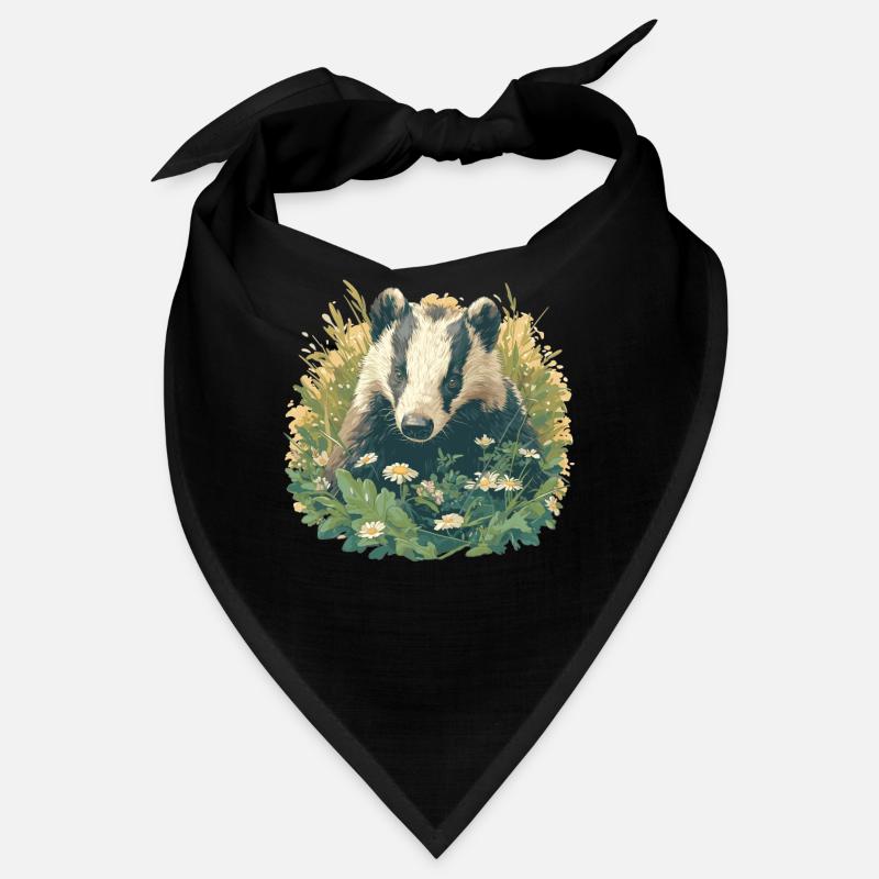 Badger Dachse Dachs Bandana