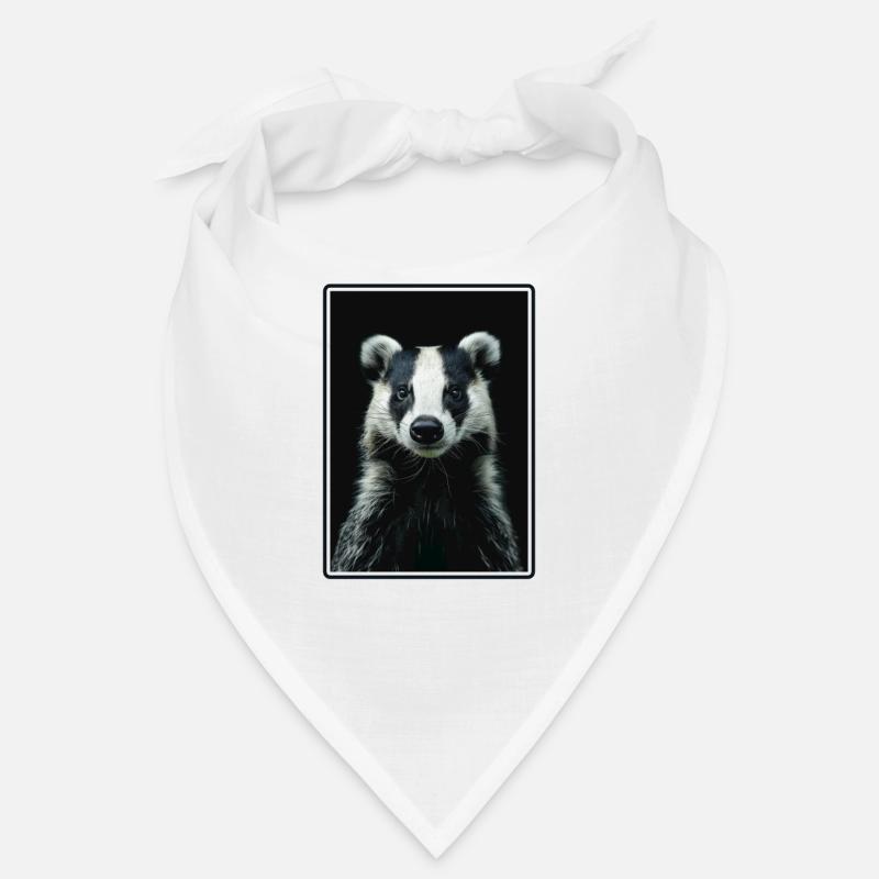 Badger Dachse Dachs Bandana