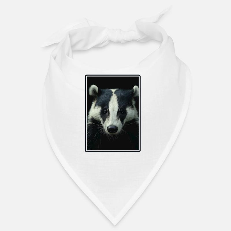 Badger Dachse Dachs Bandana