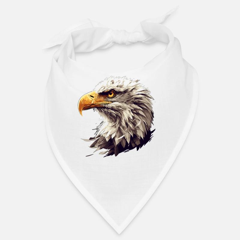 Bald Eagle Weißkopfseeadler Bandana