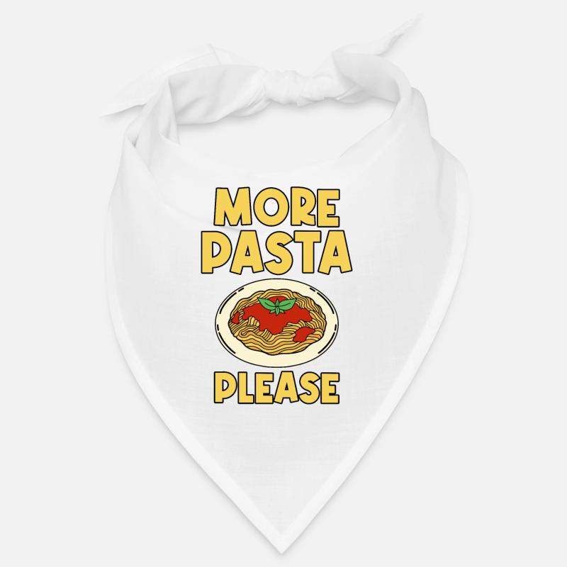 Plus de pâtes s’il vous plaît 2 Bandana