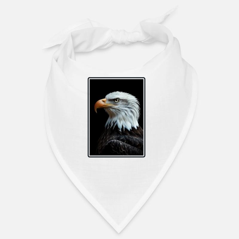 Bald Eagle Weißkopfseeadler Bandana