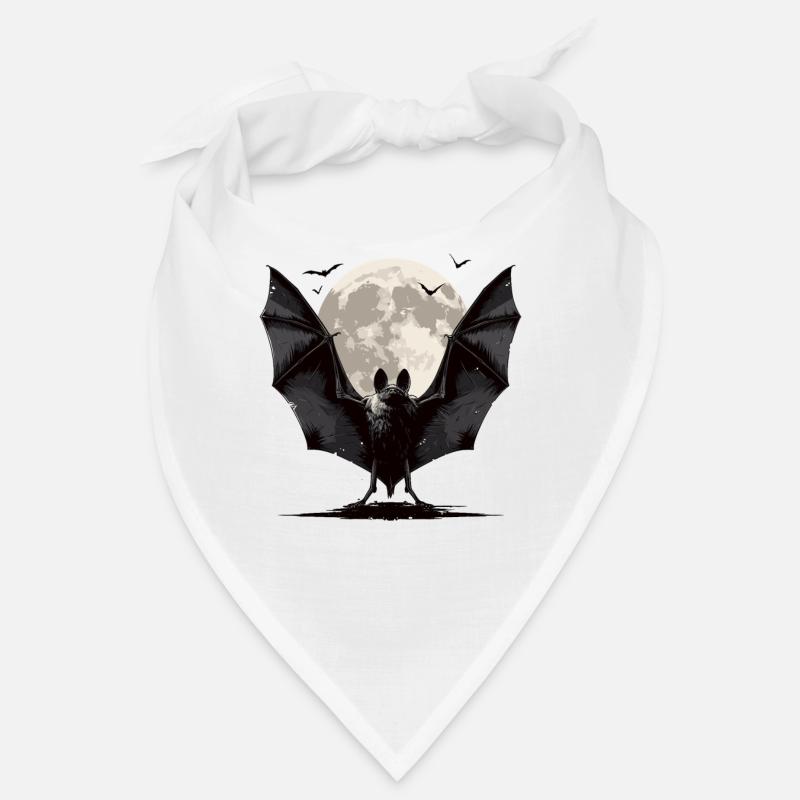 Bat Bats Bat Bandana
