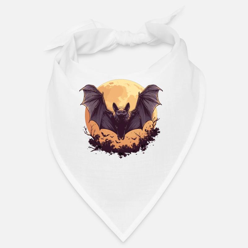 Bat Bats Bat Bandana