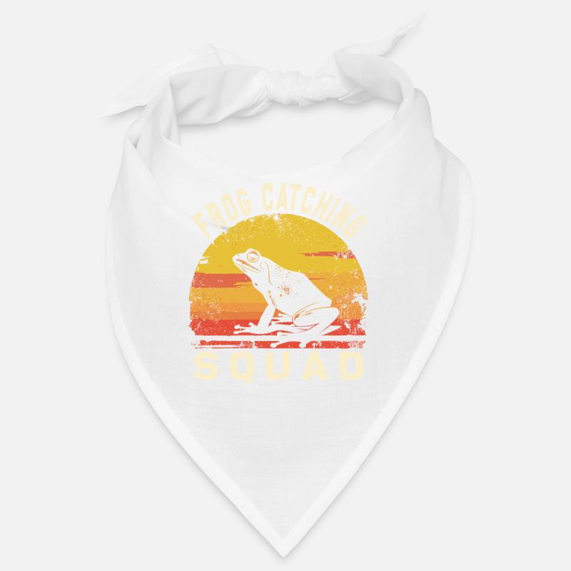 Frogs Catch Frog Hunter Frog Catcher Bandana