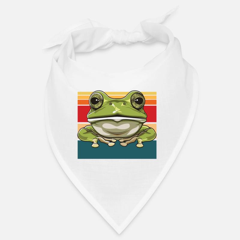 Frogs Catch Frog Hunter Frog Catcher Bandana