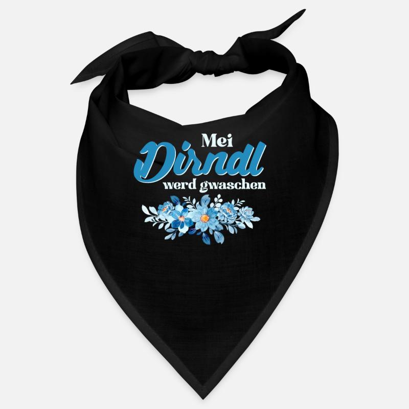 Dirndl Tenue de Remplacement MEI DIRNDL WERD GWASCH Bandana
