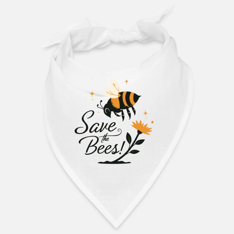 SAVE THE BEES! Bandana