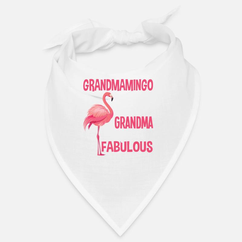 Flamingo Mamie Fabuleux Bandana