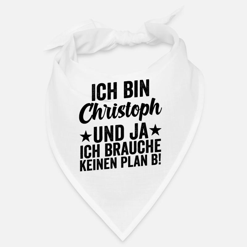 First name Chris Christoph Bandana