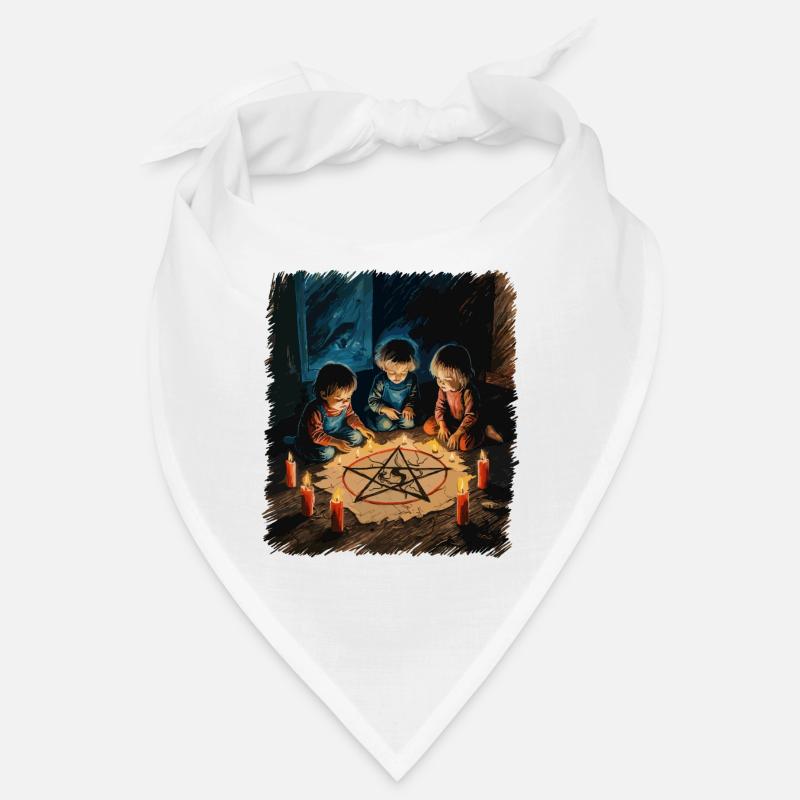Rétro Vintage Design Occulte Rituels d’invocation Bandana