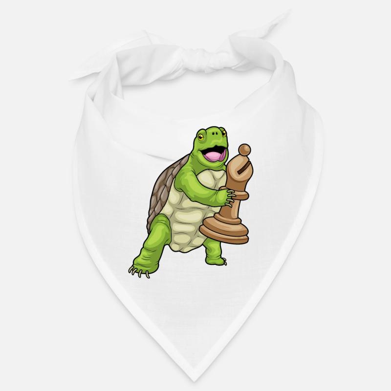 Turtle Chess Piece Bishop Chess Bandana